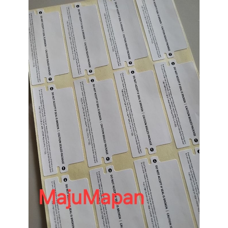 STIKER SEGEL DUS SAMSUNG/SEGEL DUS HP SAMSUNG A55