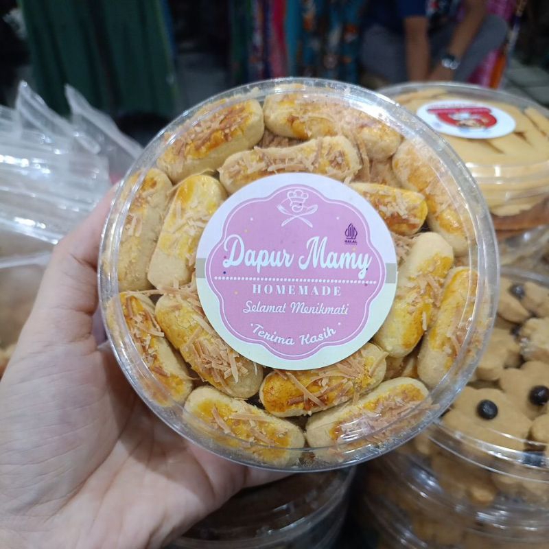 

Kue Kastengel Keju Wijsman