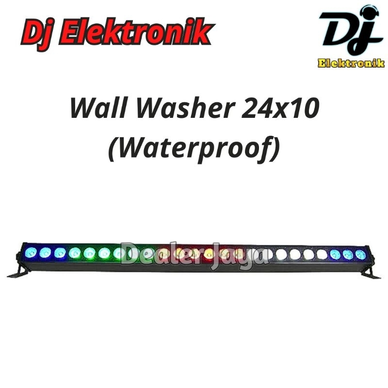 Lampu WallWasher / Wall Washer 24x10 WATERPROOF - Lampu Sorot Led Panggung Lighting