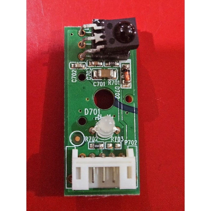MODUL SENSOR REMOT TV LED POLYTRON ORIGINAL,