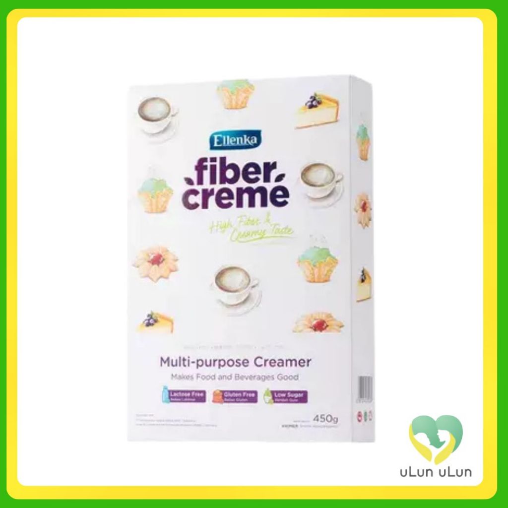 

Ulun Ulun Fiber Creme 450gr Creamer Krimer Penganti Santan / Susu untuk Masakan