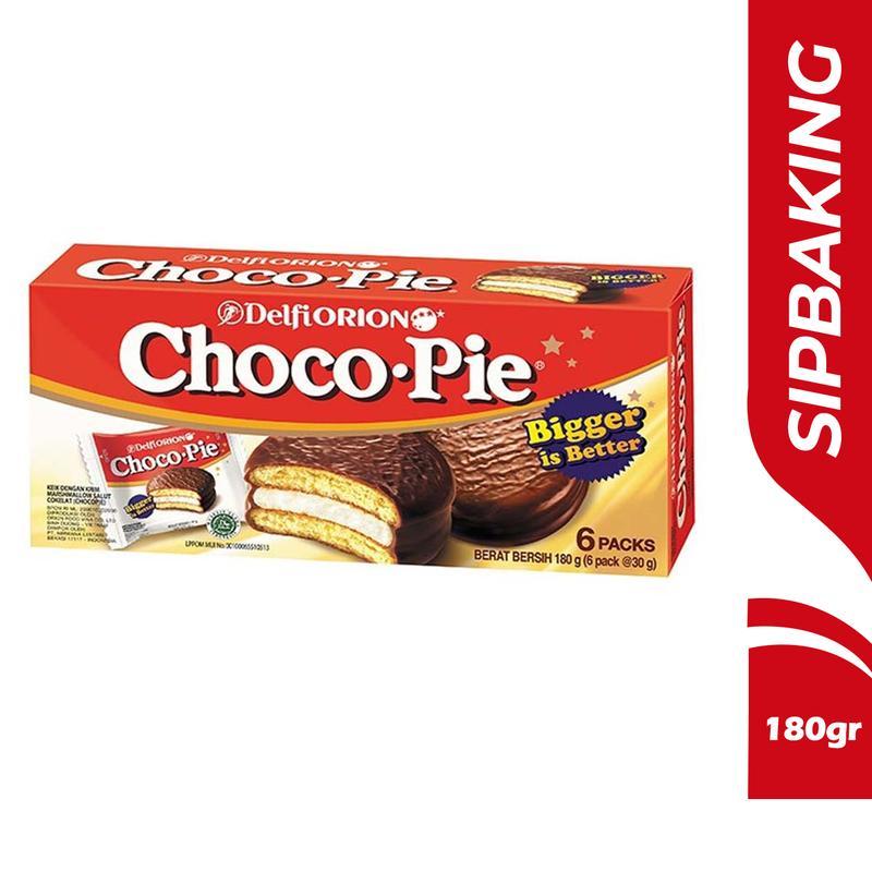 

Delfi Orion Choco Pie 180 gr ( 6 x 30gr)