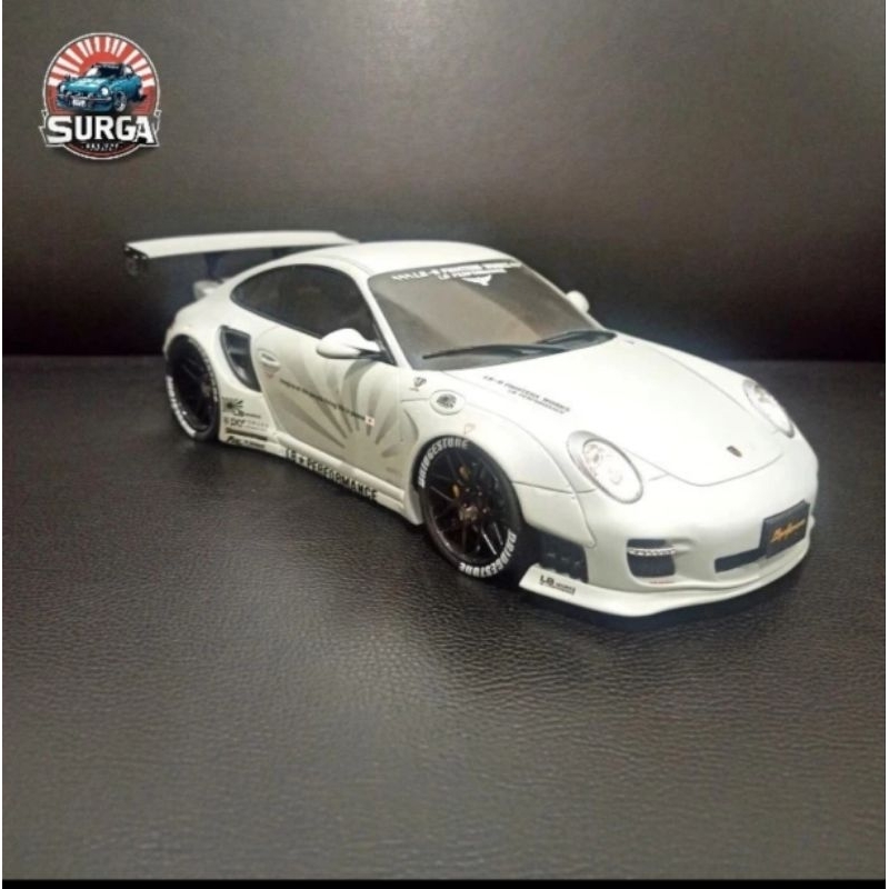 Diecast GT Spirit Porsche Liberty Walk LBWK Skala 1:18