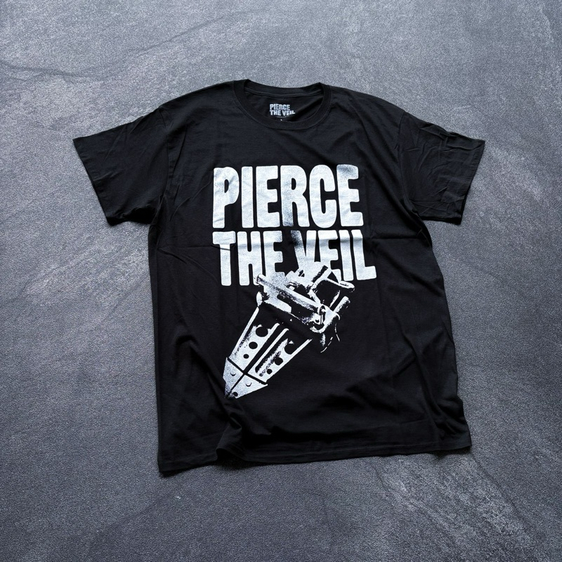 KAOS BAND OFFICIAL PIERCE THE VEIL - LARGE TEXT