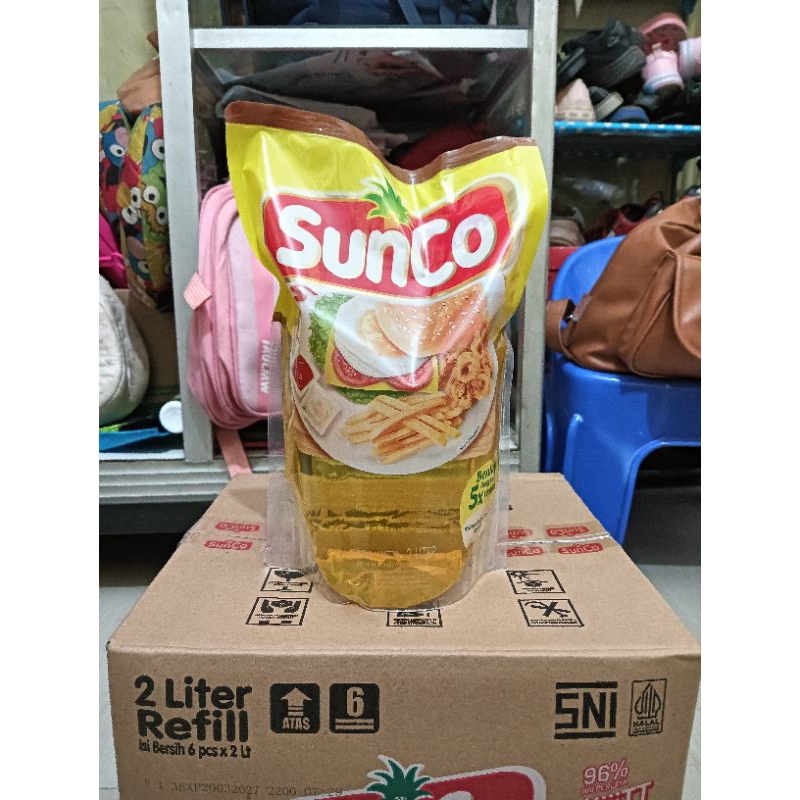 

SunCo Minyak Goreng 2 Liter