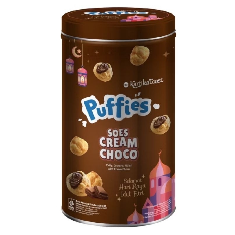 

Kartika Toast Tin Can Chocolate