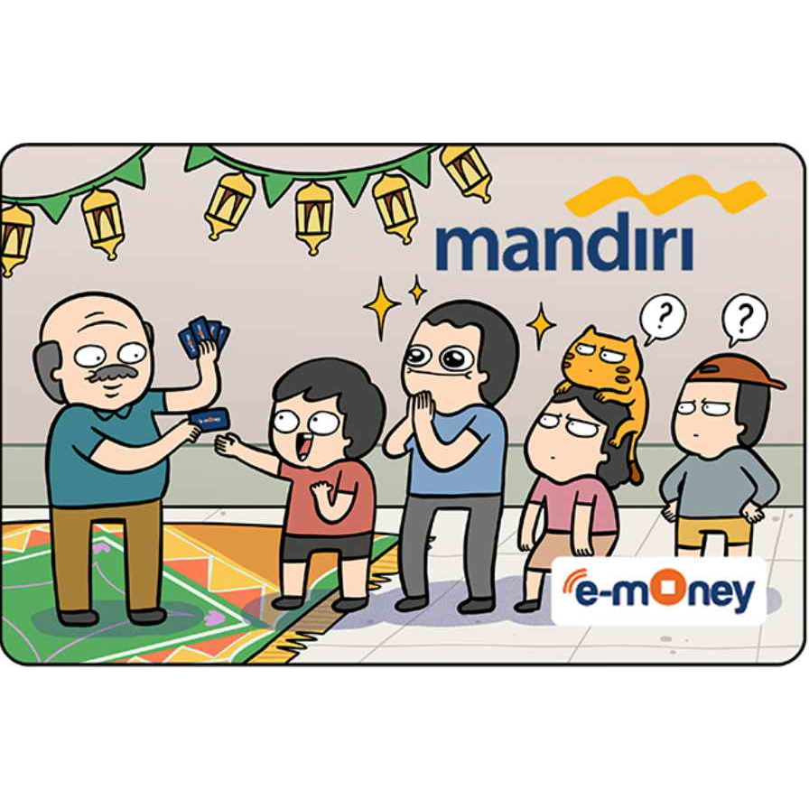 e-Money Tahilalats Ramadan THR