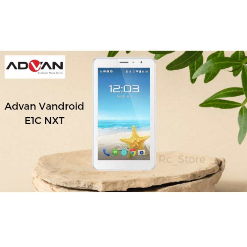 Advan E1C NXT Tablet Vandroid Jaringan 3G Kondisi Minus