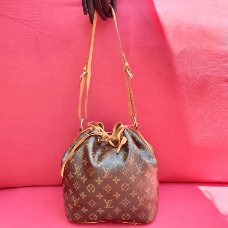 Tas Wanita Serut Bucket Coklat