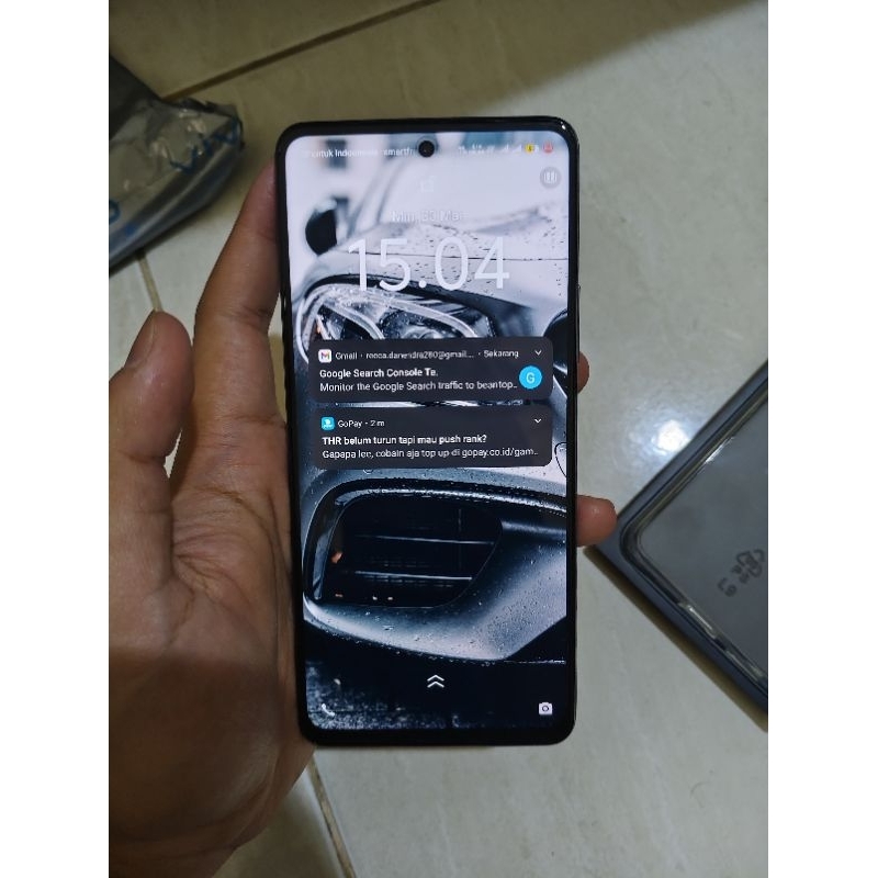 IQOO Z7 12/256 SECOND MULUS HITAM