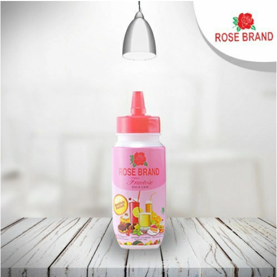 

Rose Brand Sirup Fruktosa Gula Cair Rendah Kalori 500 g