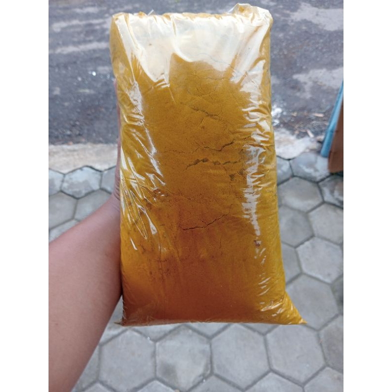 

bubuk kunyit asli kualitas 100% original 1kg