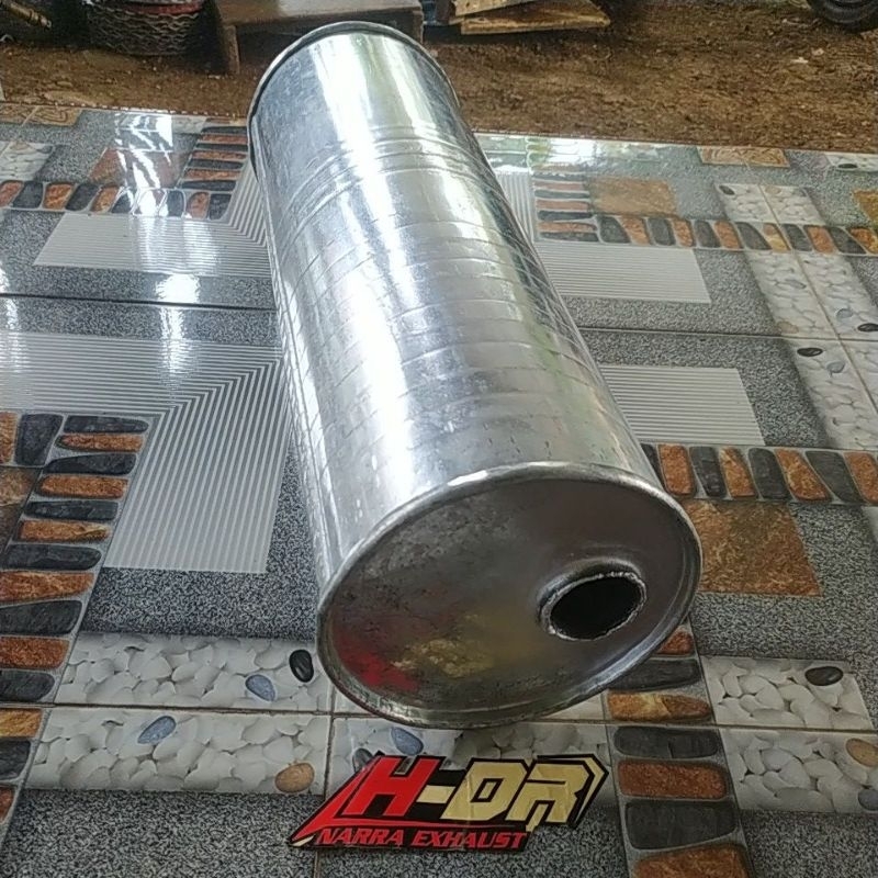 Tabung standar knalpot mobil Avanza, Xenia, grand max,rush suara senyap