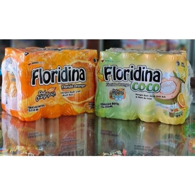

Floridina 220ml 1 krat isi 12 Botol