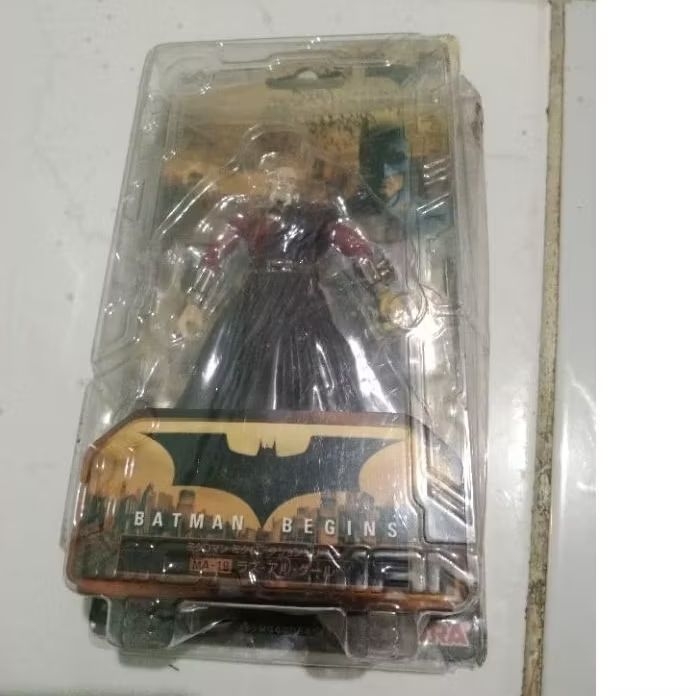 Microman Ras Aghul Batman Begins Takara