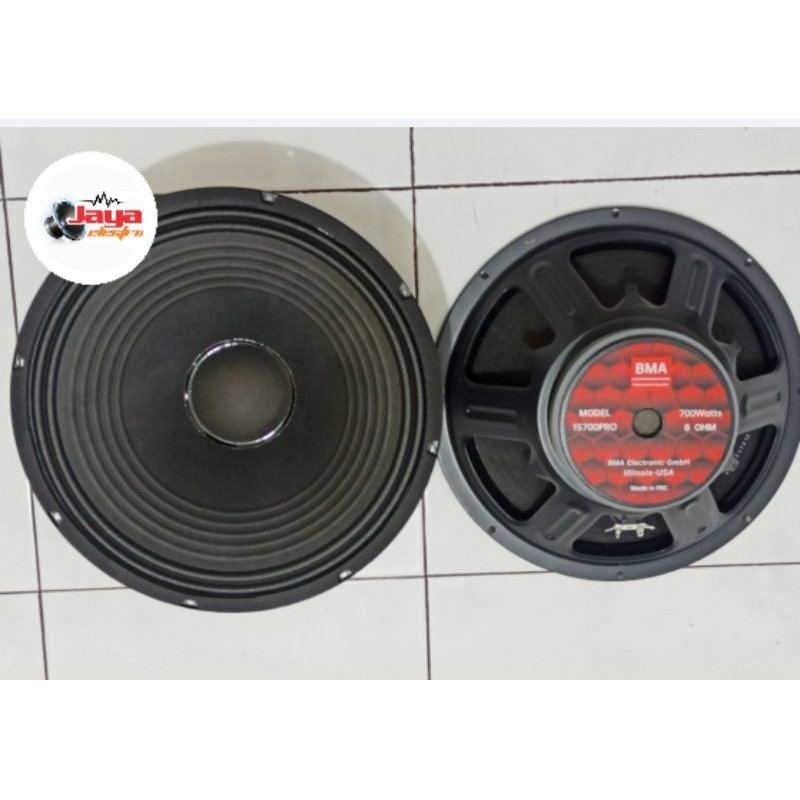 Speaker 15 inch 15inch BMA 15700 pro