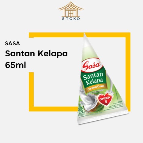 

Sasa Santan Kelapa Cair 65 ml / Sun Kara Santan Kelapa Cair 65 ml
