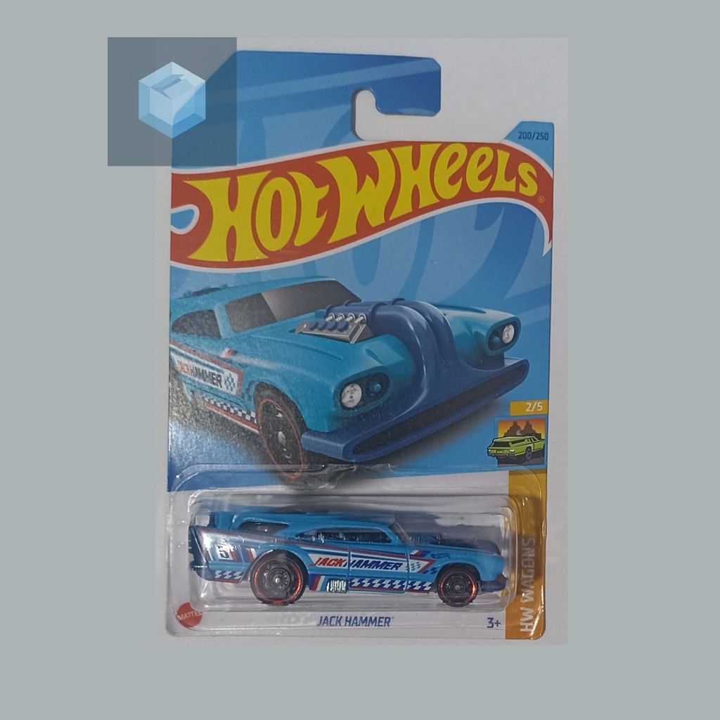 Hot Wheels - JACK HAMMER