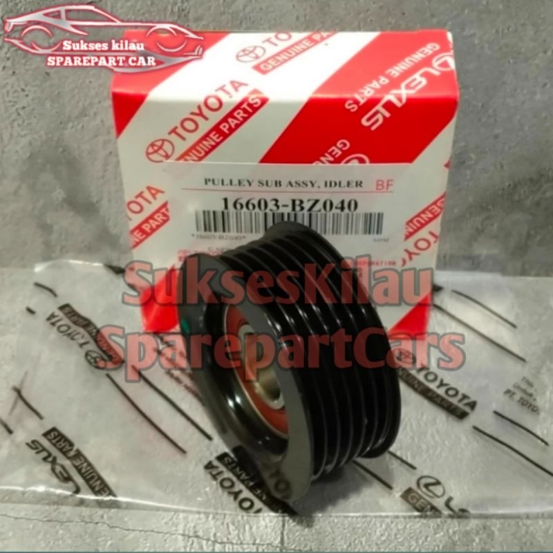 Pulley Puly Idle Bearing Tensioner Fan Belt All New Avanza OEM