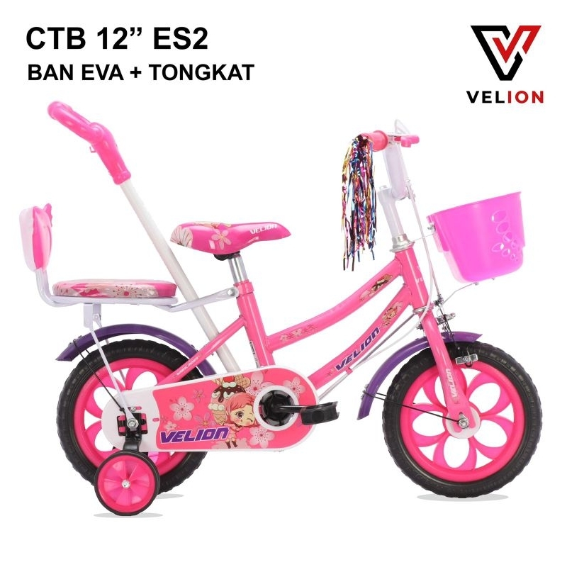 Termurah Sepeda anak mini cewek ukuran 12 ban eva