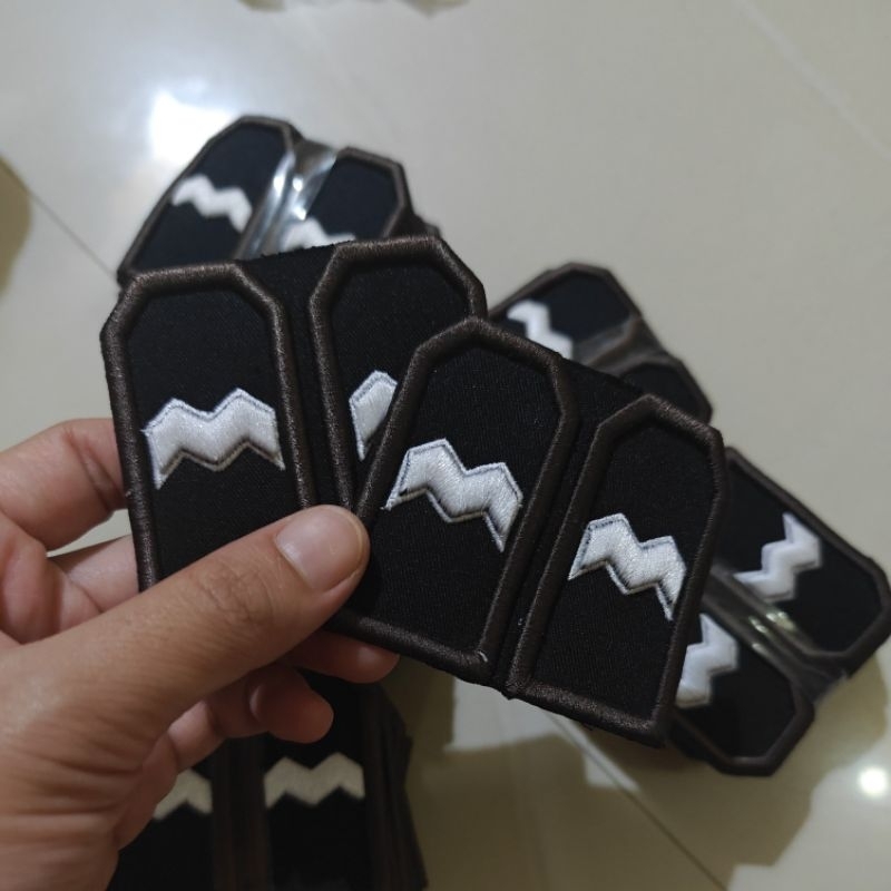 pangkat Aipda bordir