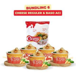 

CIOMY - Bundling 6 Cuanki Pedas Kuah Keju dan Ciomy Sachet Rasa Ayam
