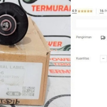 

Armature MAKTEC MT 817 515868-6 MT817 Bor Angker Dinamo Gulungan