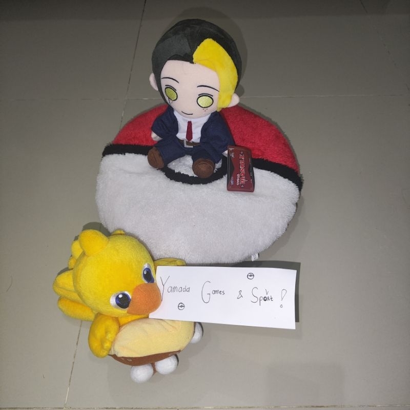 BONEKA PLUSH DOLL FINN AMES MASHLE MAGIC AND MUSCLES TAITO ORI ORIGINAL NEWTAG IMPOR Boneka Plush Do