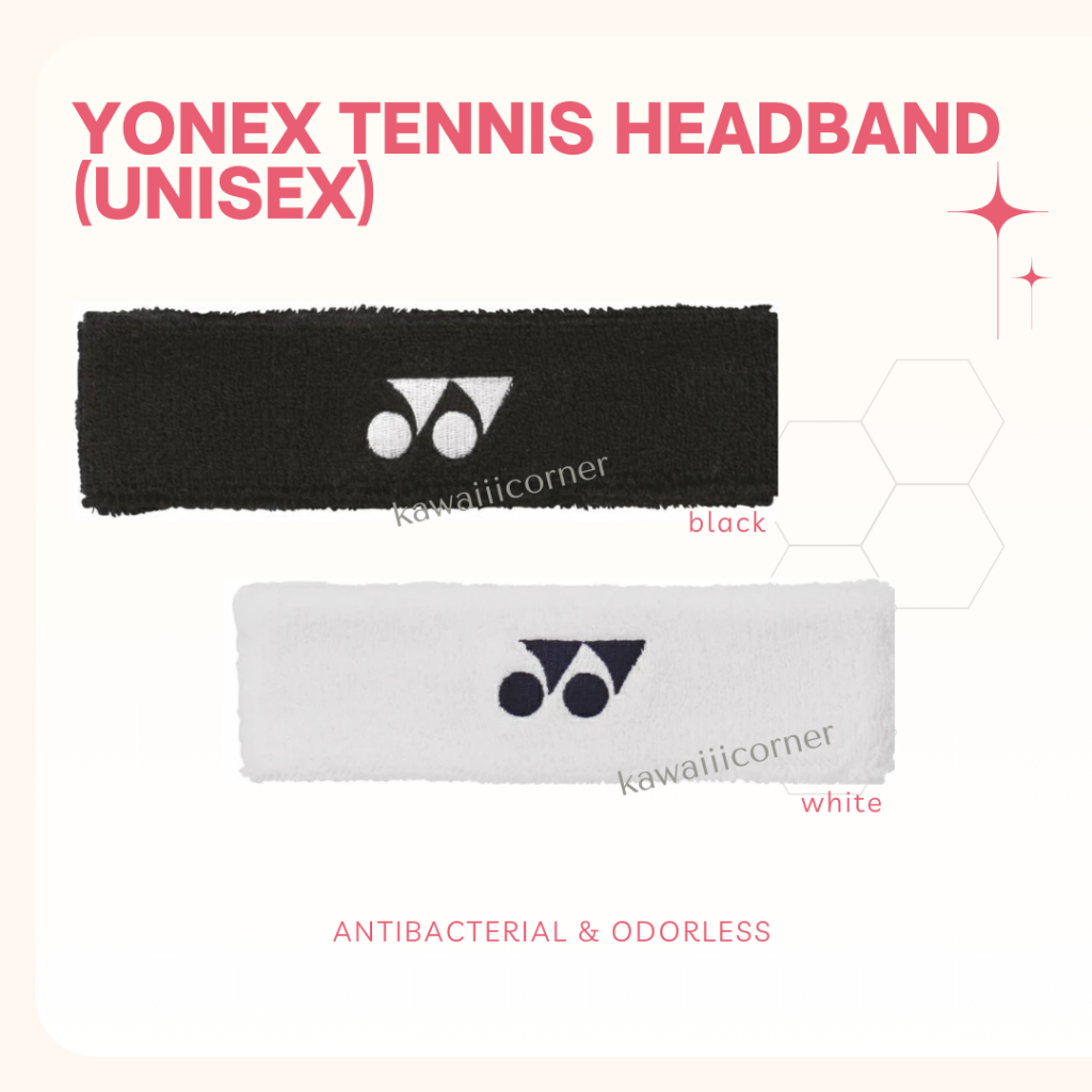 Yonex Tennis Headband (unisex)