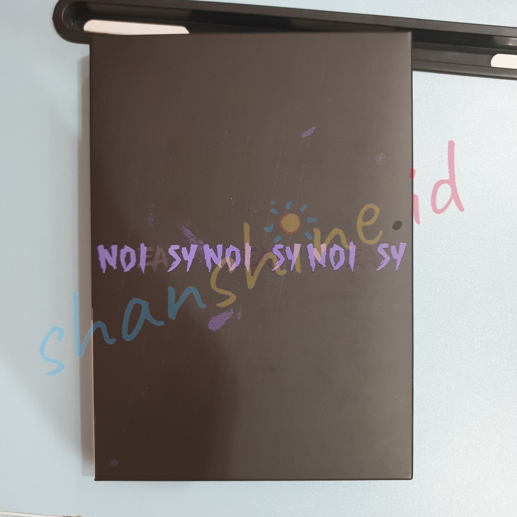 (UNSEALED) POB I.N APPMUS STRAY KIDS 2ND ALBUM - NOEASY (STANDARD VER. B TYPE) SKZ