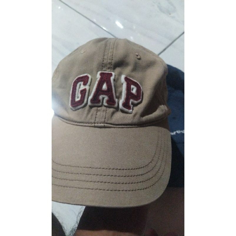 topi gap ori full tag