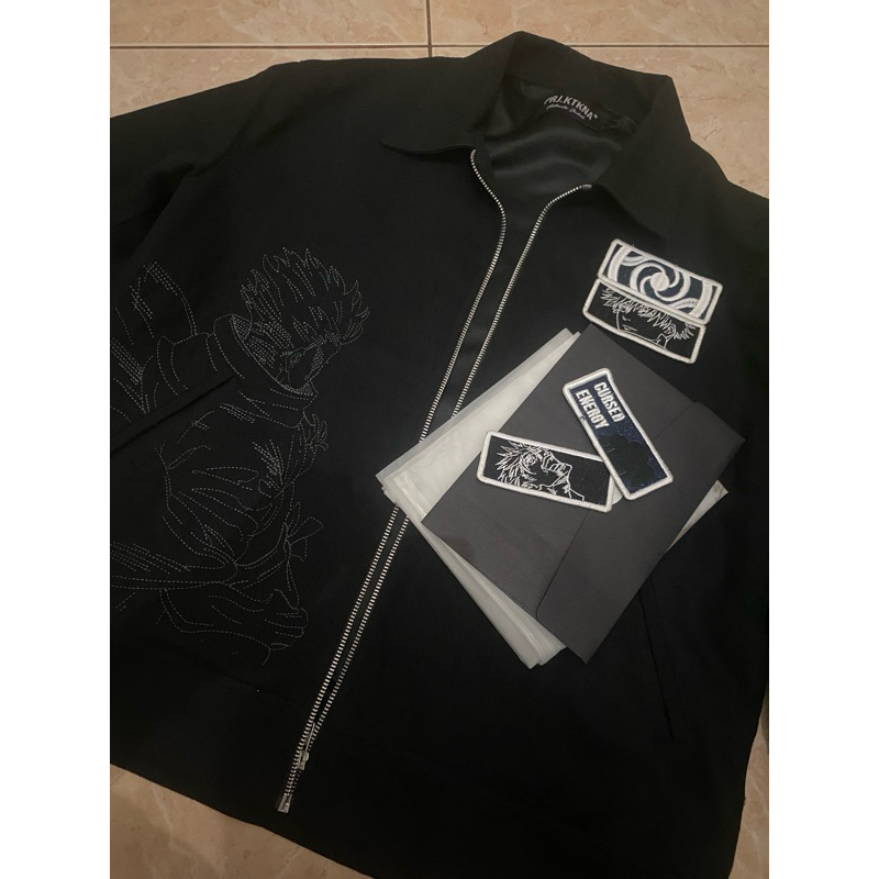 Work Jacket Gojo Project Katakana
