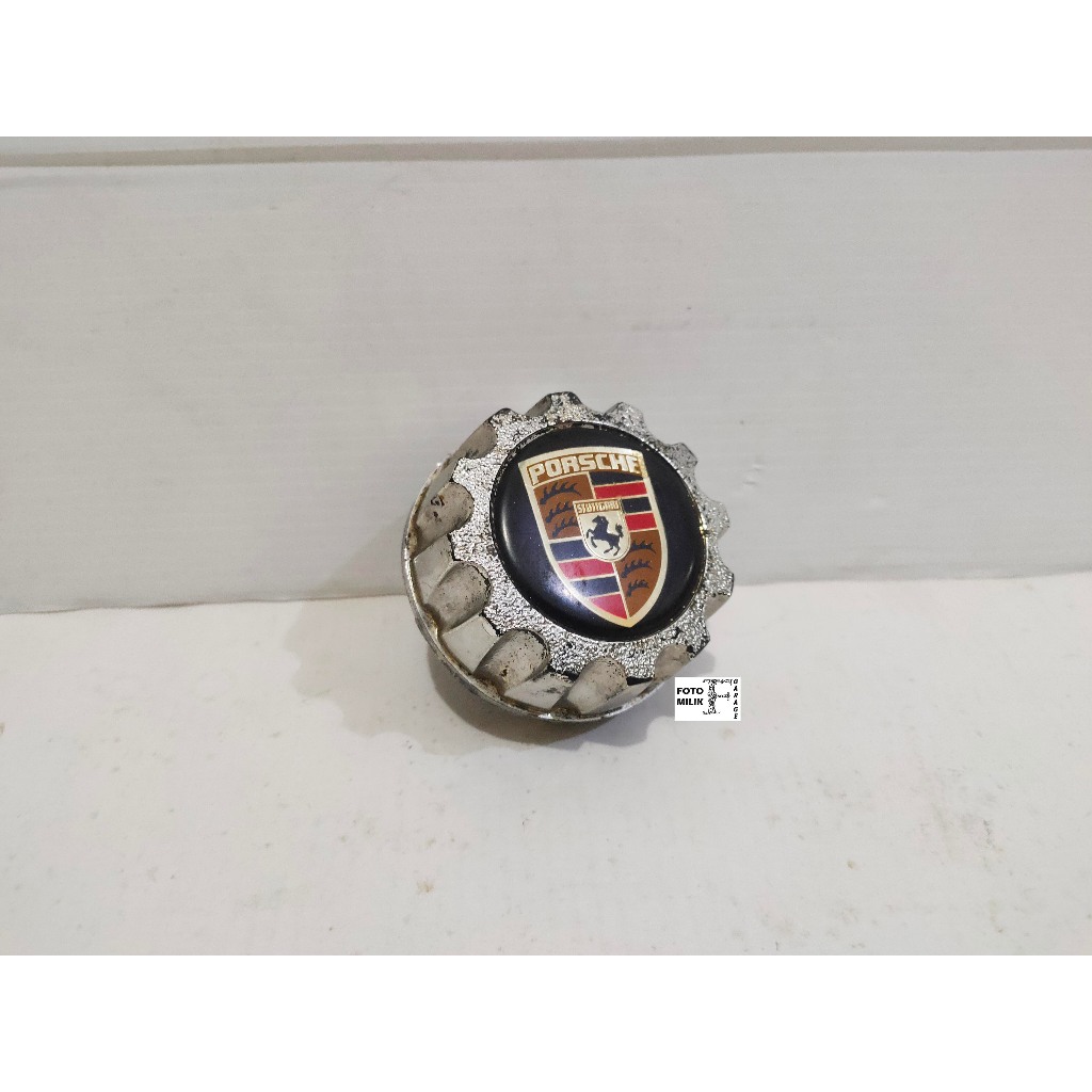 Dop Tengah Roda Velg Porsche VW Volkswagen Beetle Kodok DnD Machine Pasadena CA Wheeldop