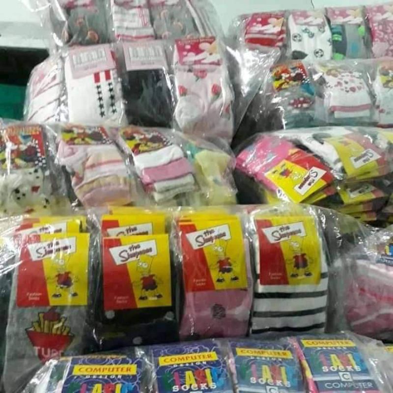 KAOS KAKI WAHANA, MANDI BOLA/SEPULUH LUSIN-120 PCS KAOS KAKI ANAK TK/SD (unsiex)