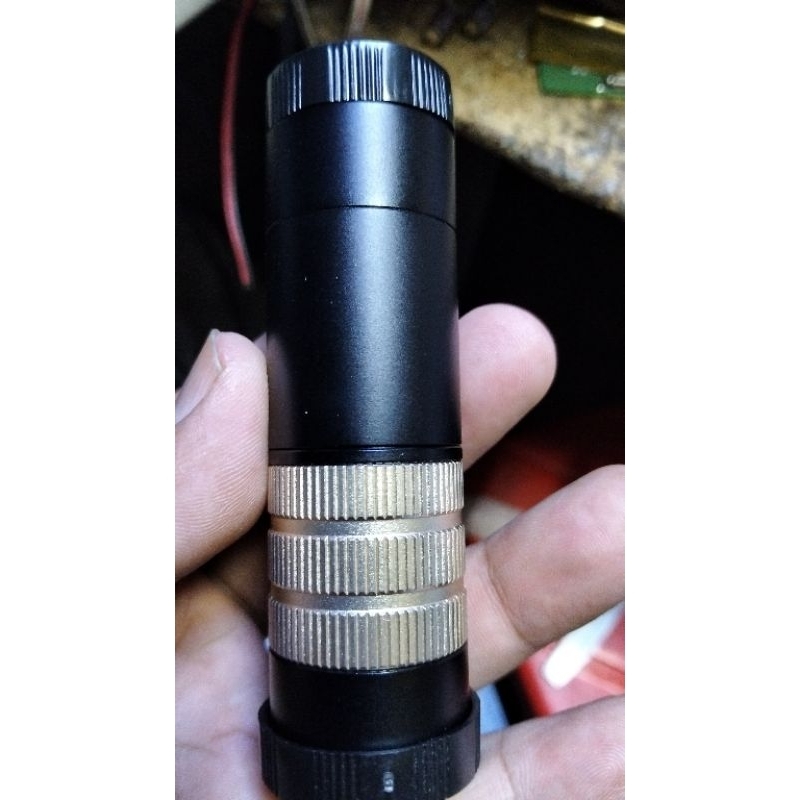 Lensa Camera mesin bonding cof dengan Fokus bisa diatur/adjust
