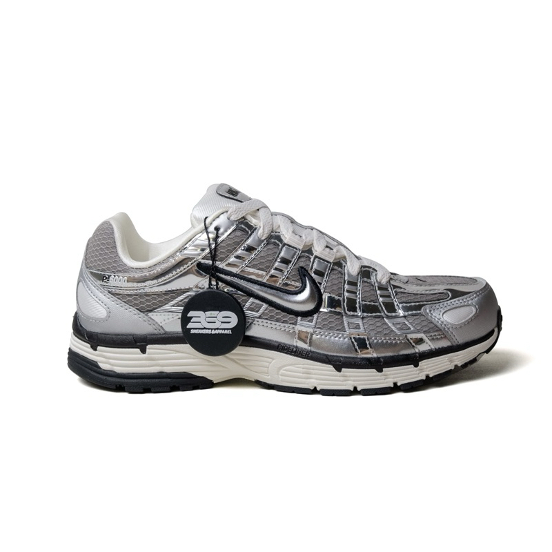 Nike P6000 Metallic silver