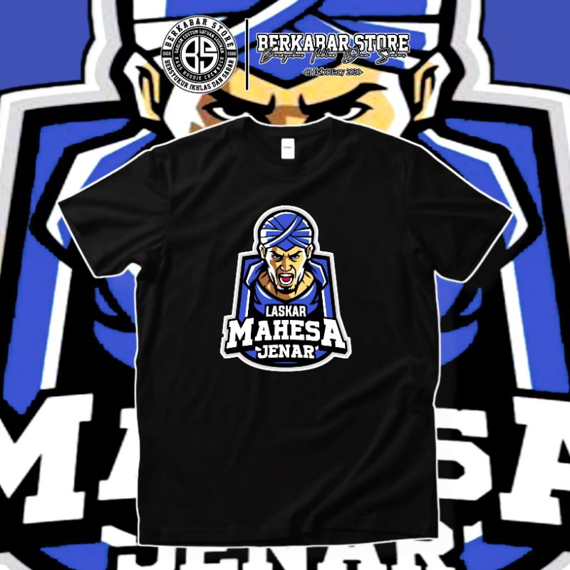 [01] T-shirts Kaos PSIS Semarang - Laskar Mahesa Jenar •BerkabarStore•