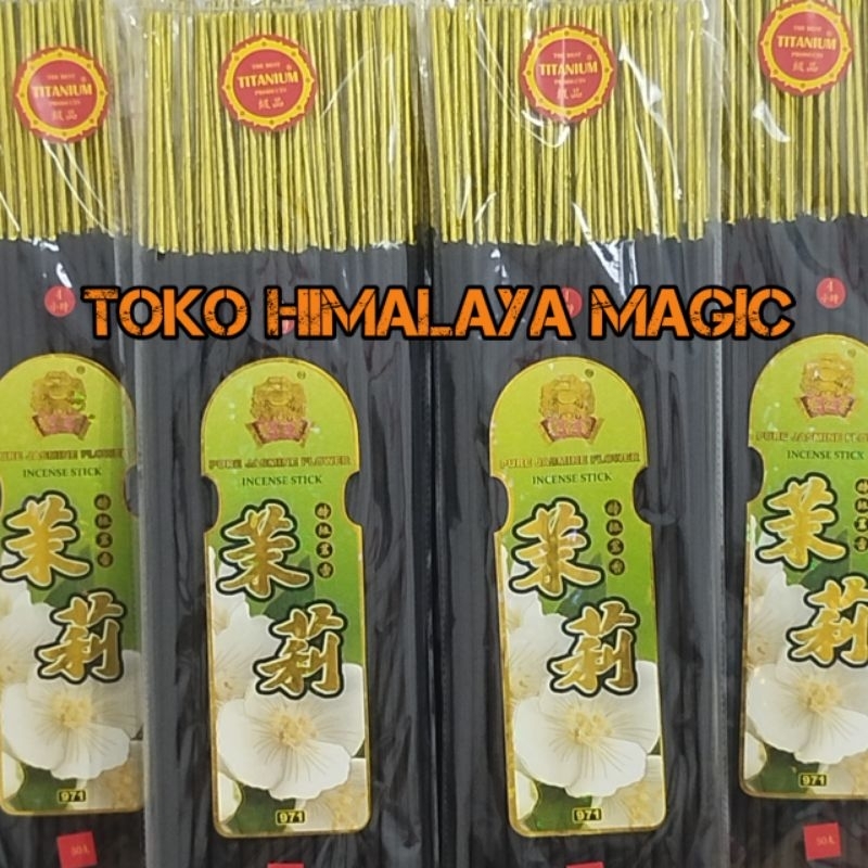 Hio wangi Hitam  4 jam Jasmine