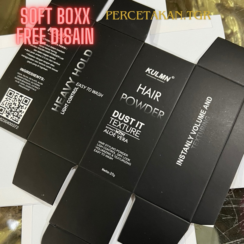 Box Packaging Kardus Custom Cetak Logo - Ukuran Kecil Sedang Besar