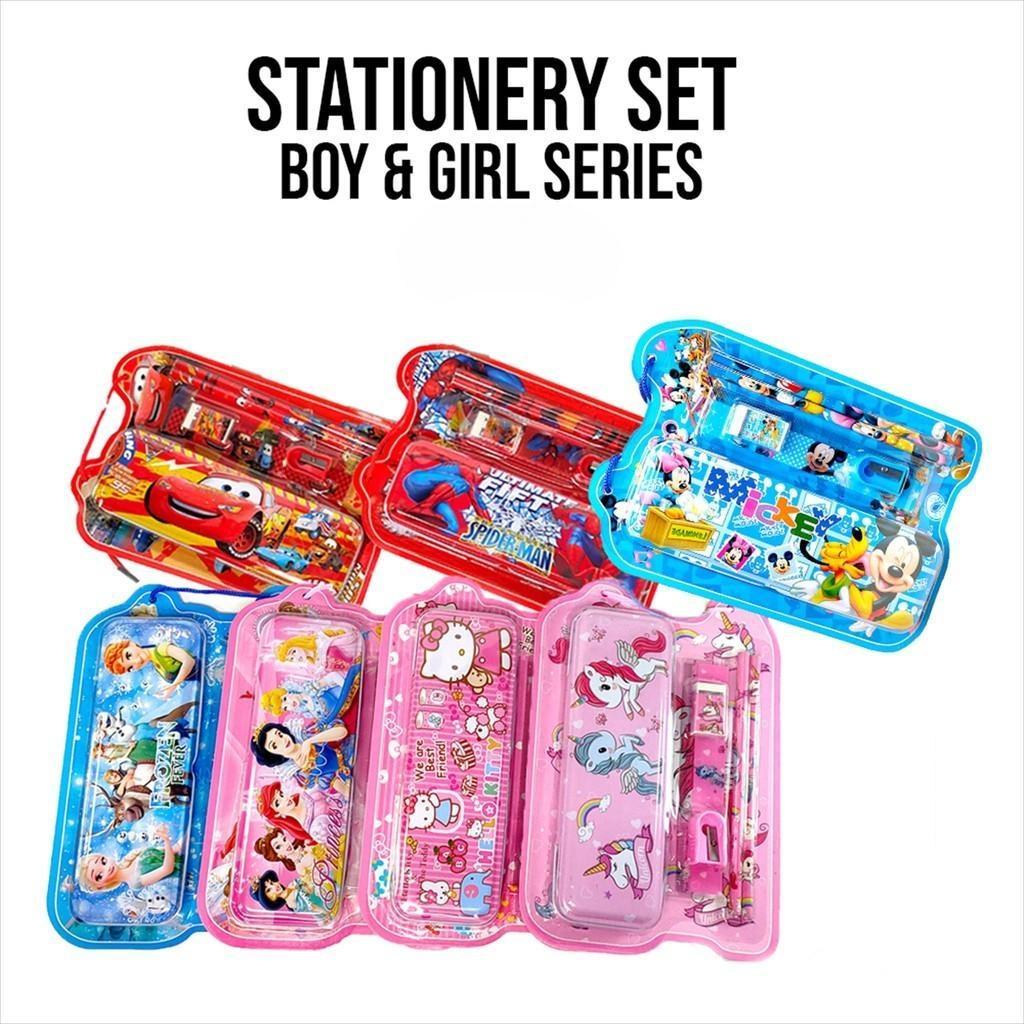 

Stationery set / Alat Tulis set / Paket alat tulis / Stationery set fancy / Cocok untuk Souvenir Ultah - Kota Manado
