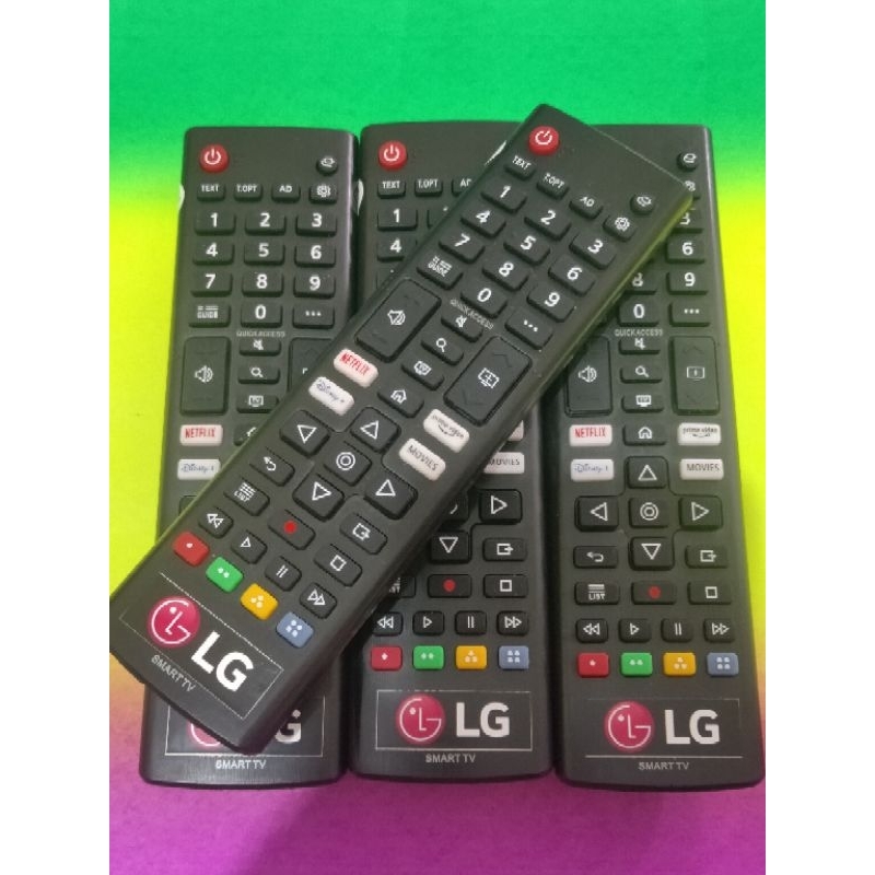 Remote LG smart Android TV ada tombol  Disney. cocok untuk LG Android tv. berkualitas
