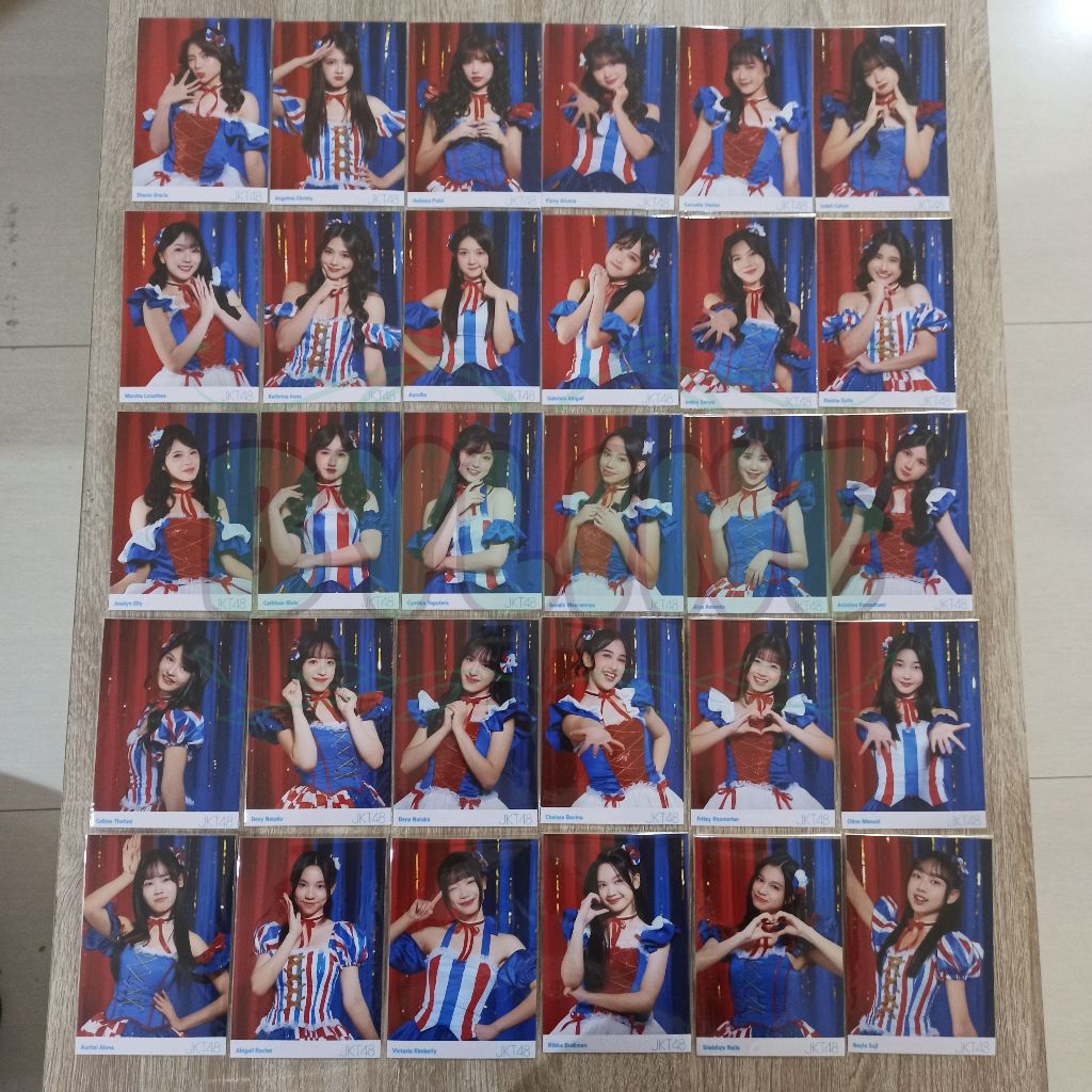 Photopack JKT48 26th Single Personal Meet & Greet Festival / Photopack JKT48 Circus 26th Single 2025