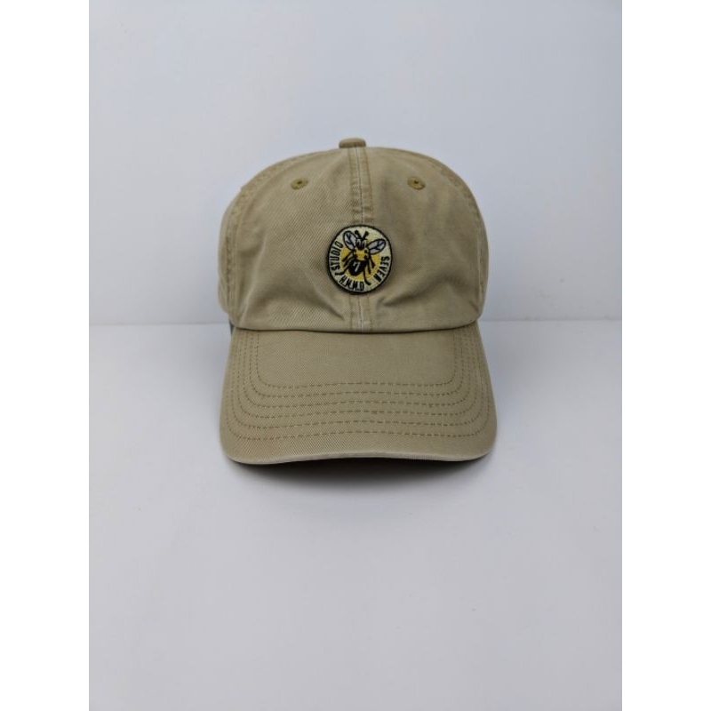 Topi HUMAN MADE X STUDIO SEVEN Bee Logo Designed by NIGO Simpel Streetwear