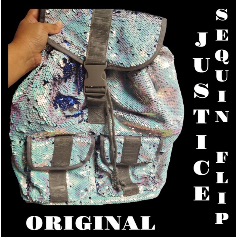 PL Tas Ransel Flip Justice