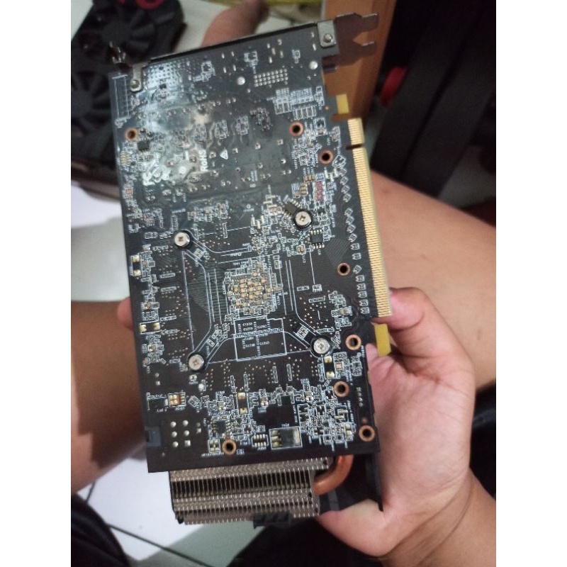 vga RX 580 Dan 570 minus