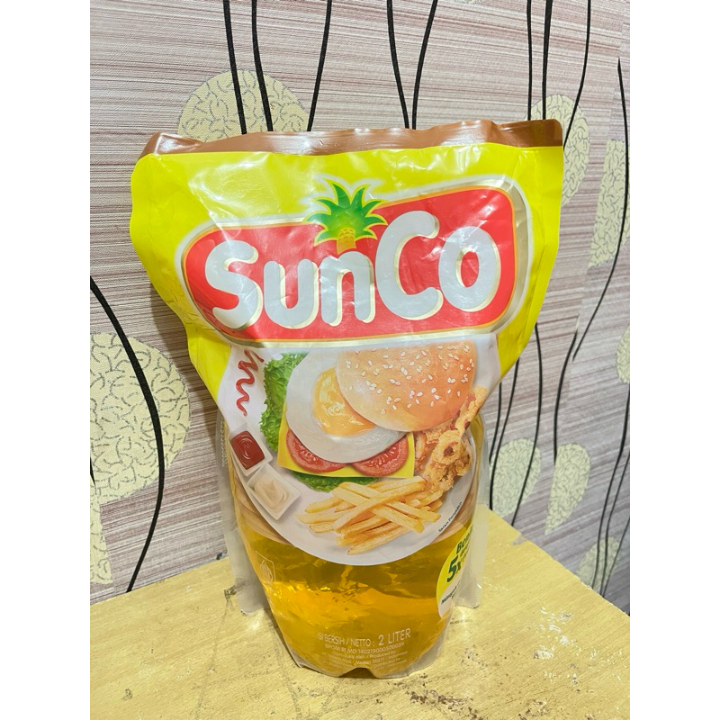 

MINYAK SUNCO 2 LITER
