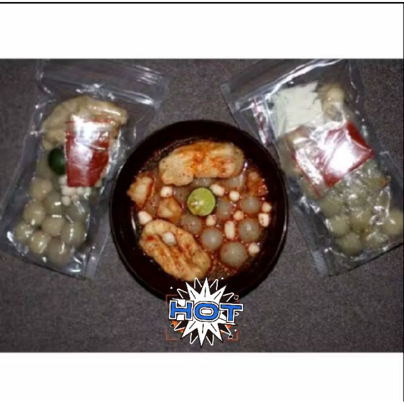 

BOCI/BASO ACI INSTAN CANDU BUMBU KOMPLIT KHAS BOGOR /BELI 6 BUNGKUS GRATIS 1 BUNGKUS