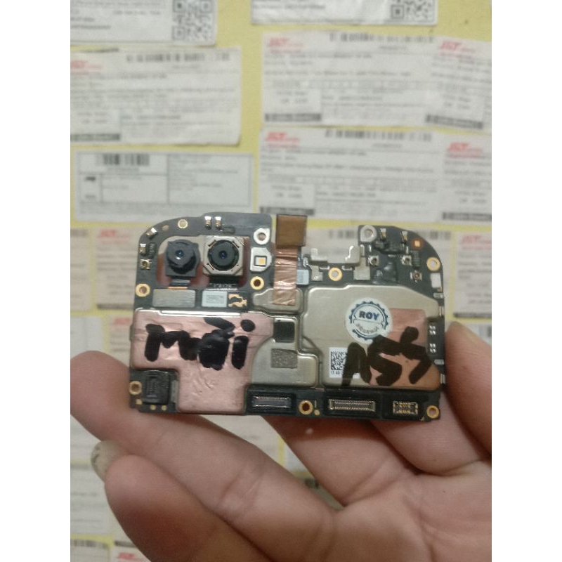 mesin oppo a5s matot