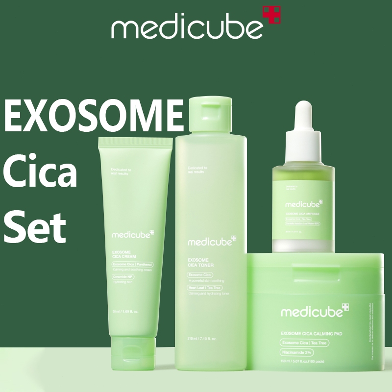 Medicube Exosome Cica Calming Cream / Medicube Exosome Cica Calming Ampoule Serum 30ml / Medicube Cr
