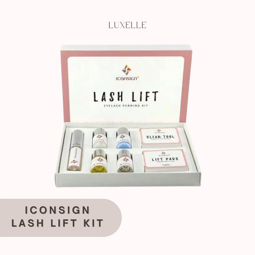 Luxelle - iconsign Lash Lift Kit